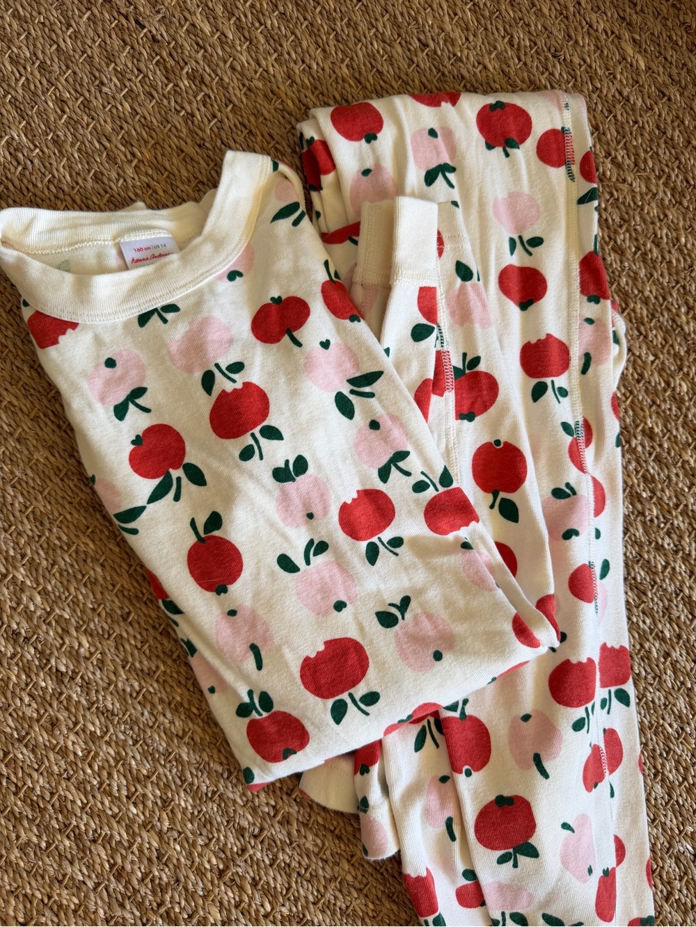 Hanna Andersson Pajama Set Sz 14